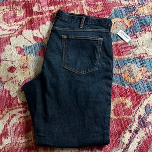 Brand new old navy athletic taper jeans